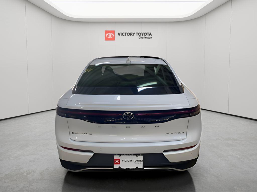 new 2025 Toyota Crown car, priced at $57,029