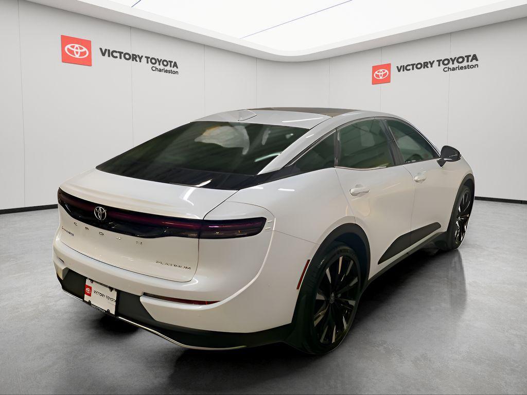 new 2025 Toyota Crown car, priced at $55,029