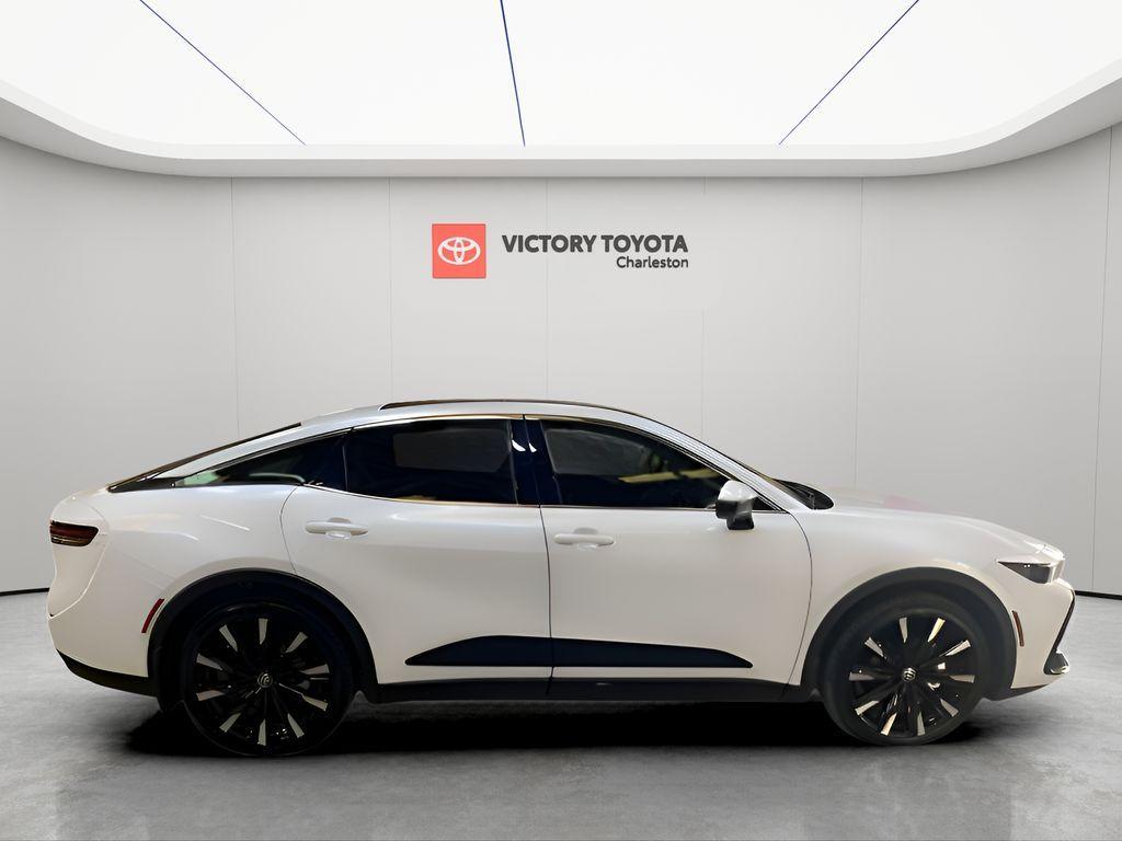 new 2025 Toyota Crown car, priced at $57,029