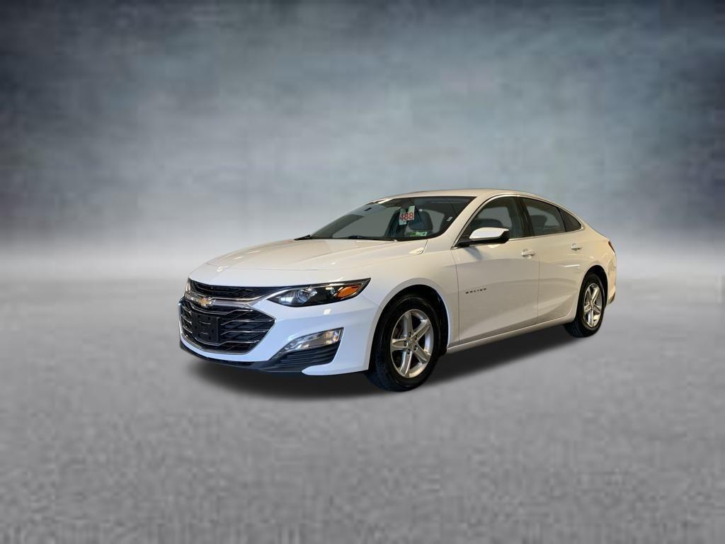 used 2022 Chevrolet Malibu car, priced at $16,753