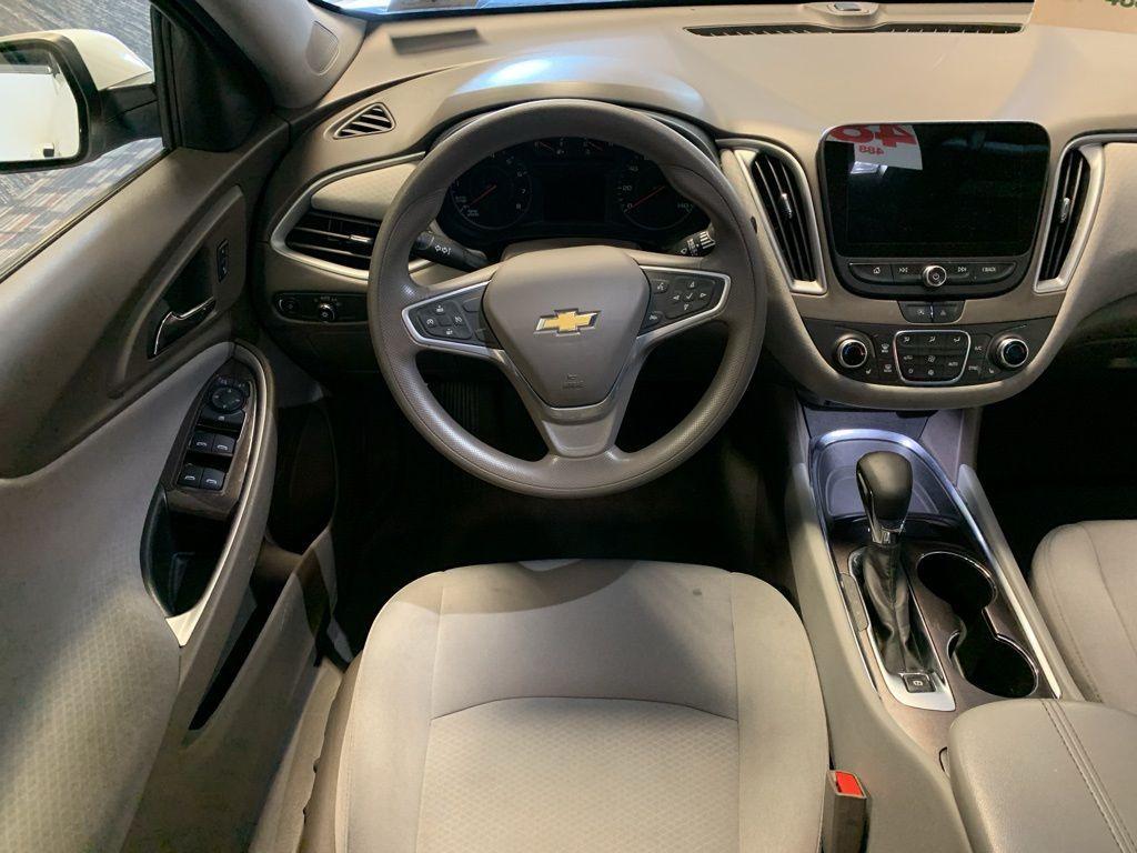 used 2022 Chevrolet Malibu car, priced at $16,753