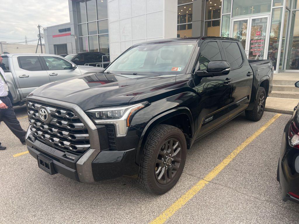 used 2022 Toyota Tundra car, priced at $46,342
