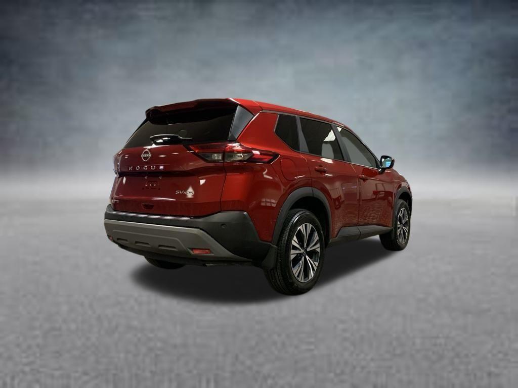 used 2023 Nissan Rogue car, priced at $23,780