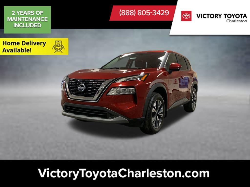 used 2023 Nissan Rogue car, priced at $23,780