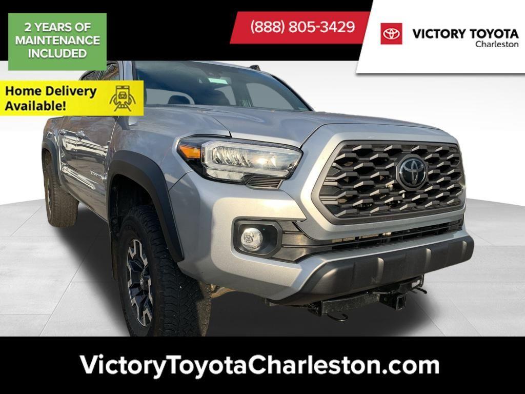 used 2022 Toyota Tacoma car, priced at $36,681