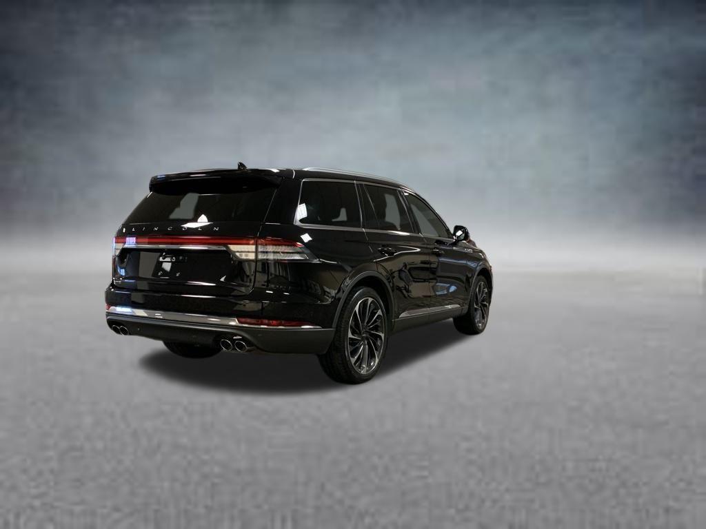 used 2022 Lincoln Aviator car, priced at $46,899