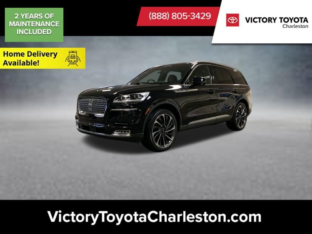 used 2022 Lincoln Aviator car, priced at $46,899