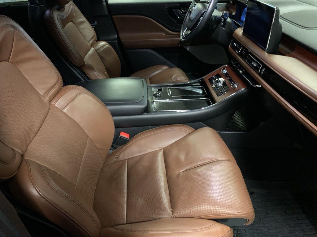 used 2022 Lincoln Aviator car, priced at $46,899