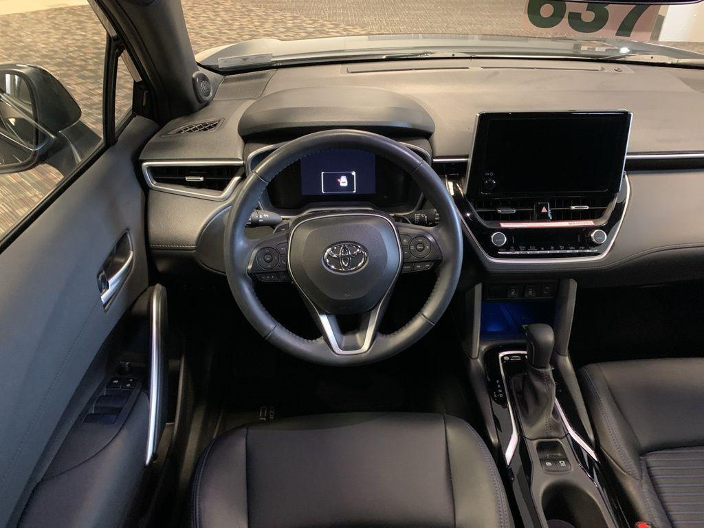 used 2023 Toyota Corolla Cross Hybrid car, priced at $31,280