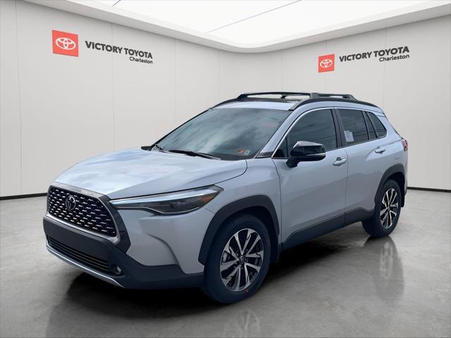 new 2025 Toyota Corolla Cross car, priced at $33,044