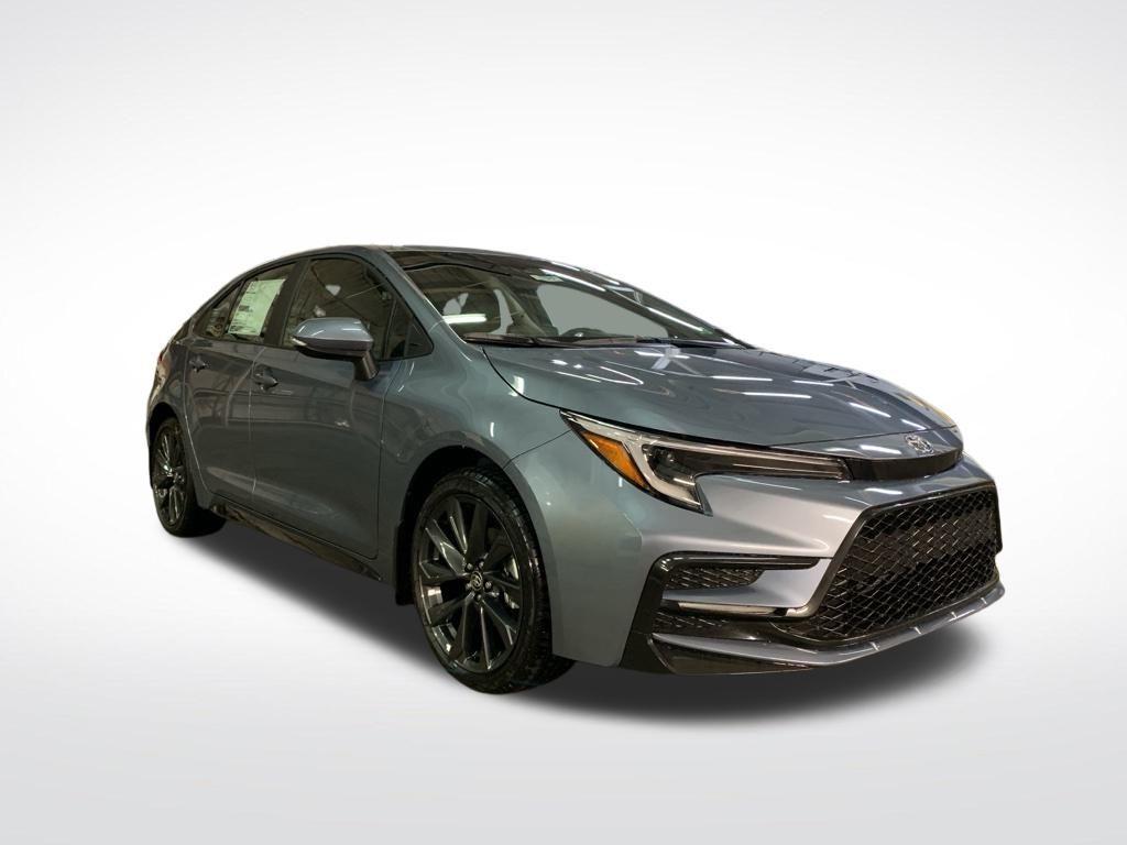 new 2025 Toyota Corolla car, priced at $26,684