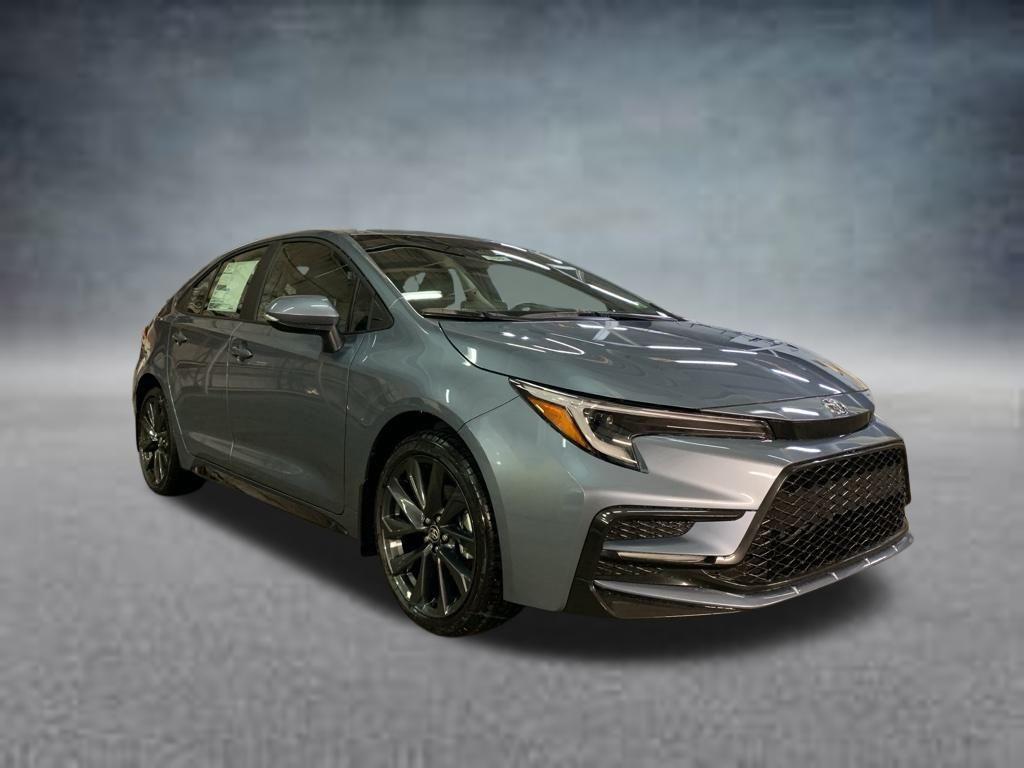 new 2025 Toyota Corolla car, priced at $26,684