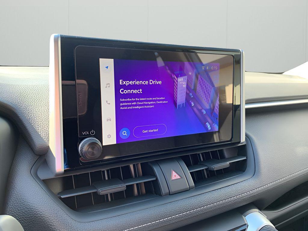 new 2025 Toyota RAV4 Hybrid car, priced at $38,678