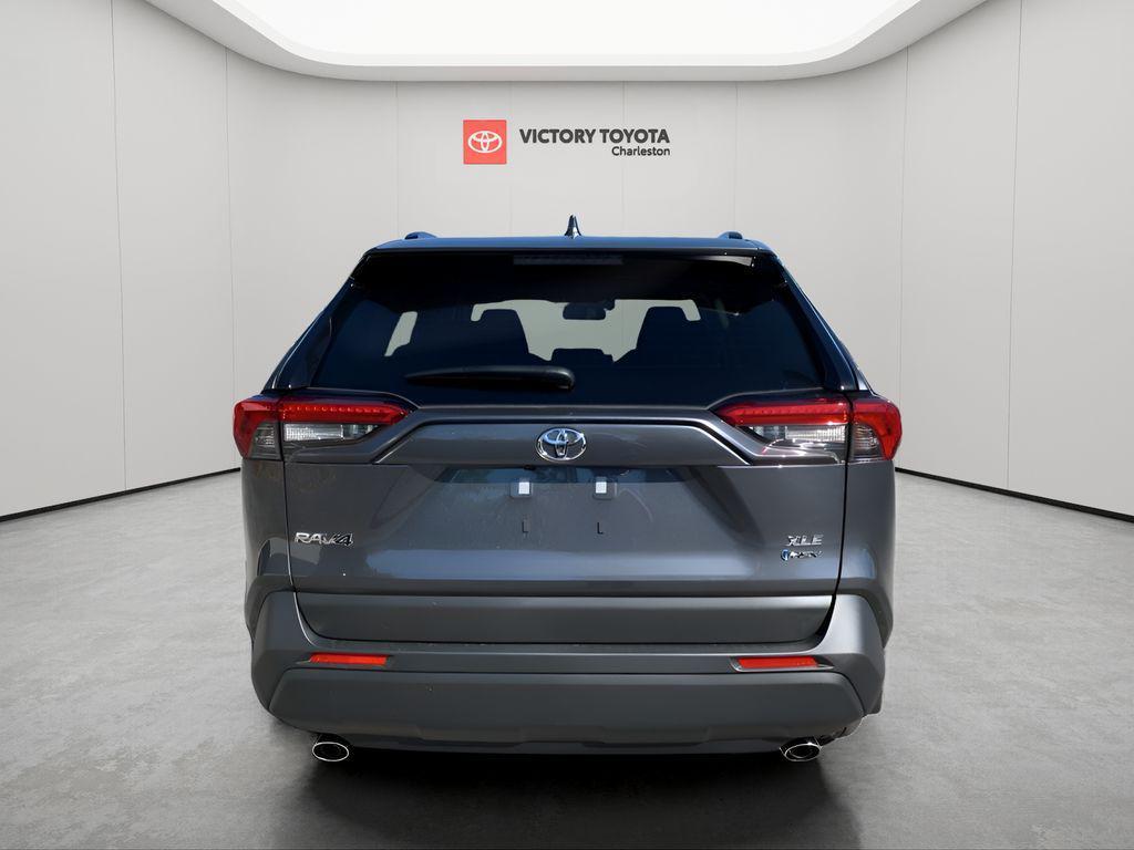 new 2025 Toyota RAV4 Hybrid car, priced at $38,678