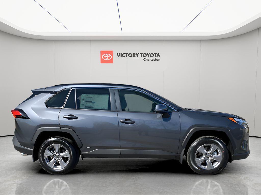 new 2025 Toyota RAV4 Hybrid car, priced at $38,678