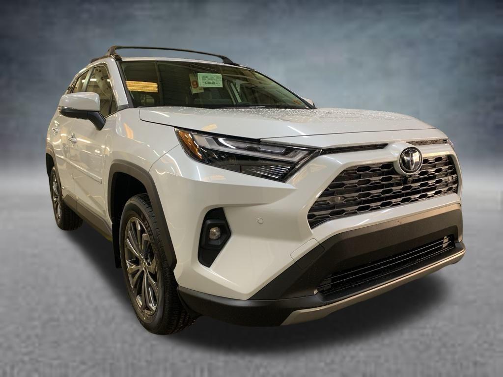 new 2025 Toyota RAV4 Hybrid car, priced at $45,324