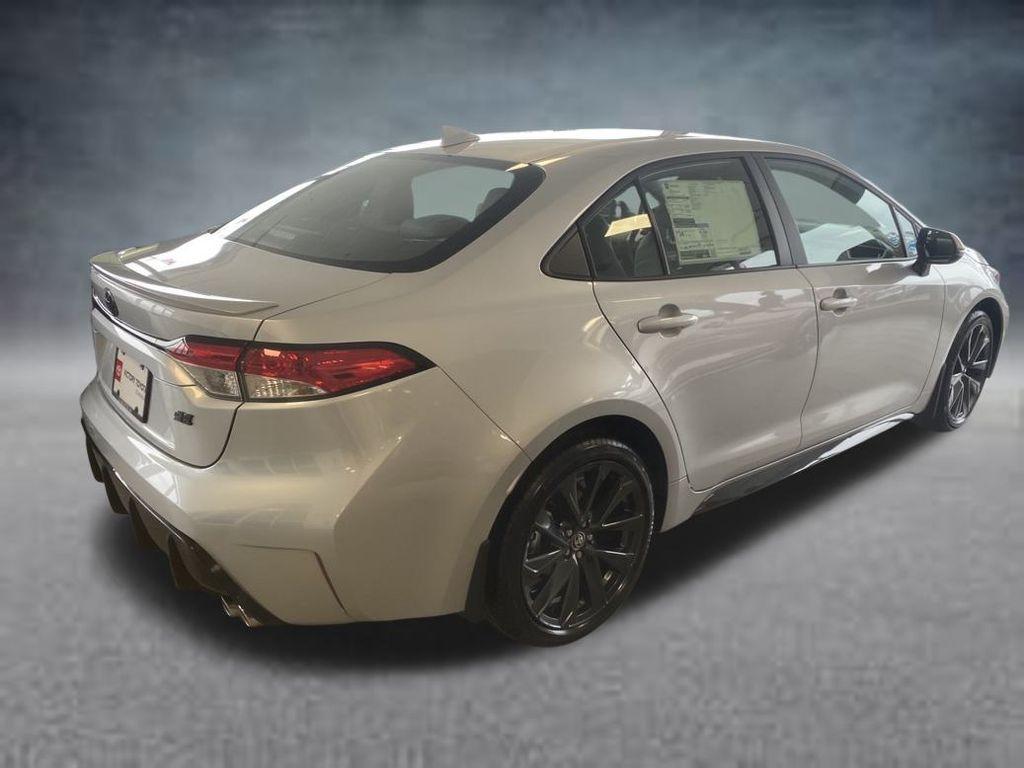 new 2024 Toyota Corolla car, priced at $26,303