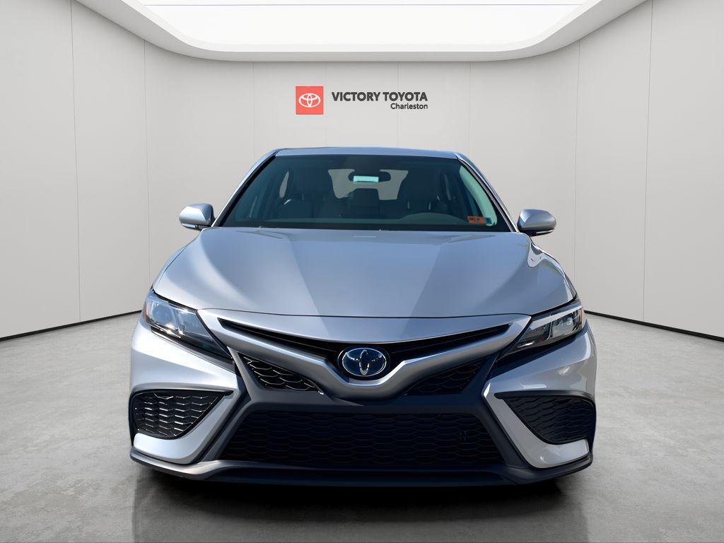 used 2024 Toyota Camry Hybrid car, priced at $28,662