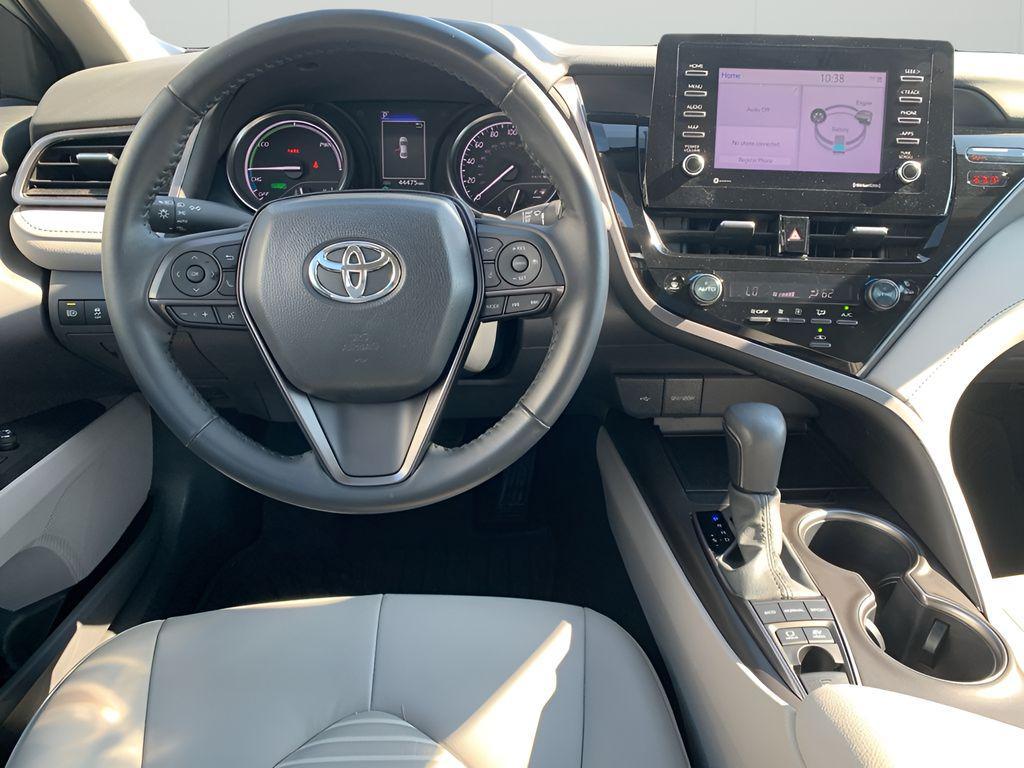used 2024 Toyota Camry Hybrid car, priced at $28,662