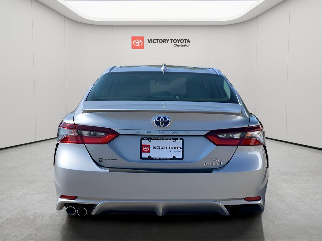 used 2024 Toyota Camry Hybrid car, priced at $28,662