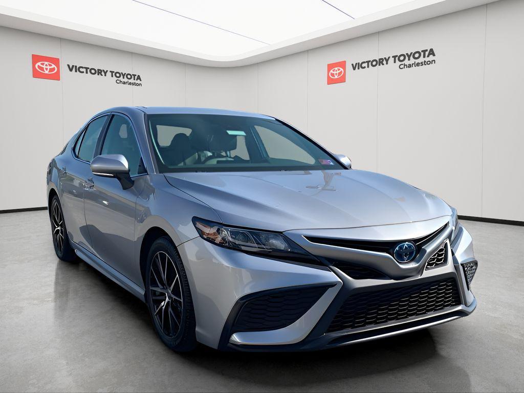 used 2024 Toyota Camry Hybrid car, priced at $28,662