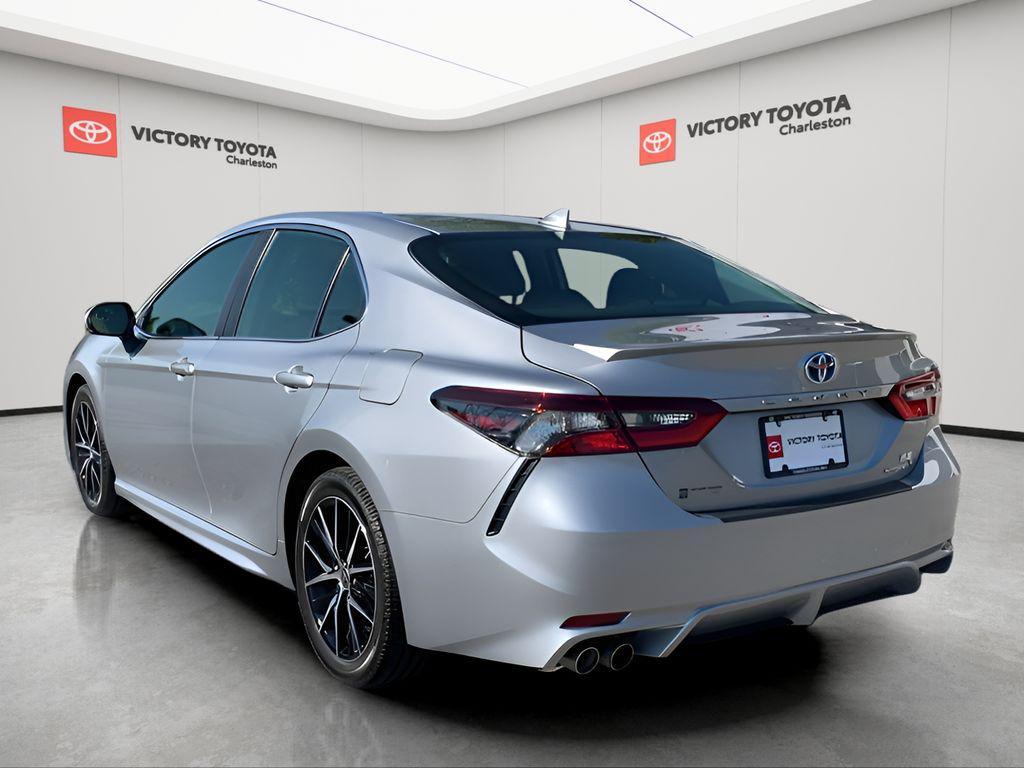 used 2024 Toyota Camry Hybrid car, priced at $28,662