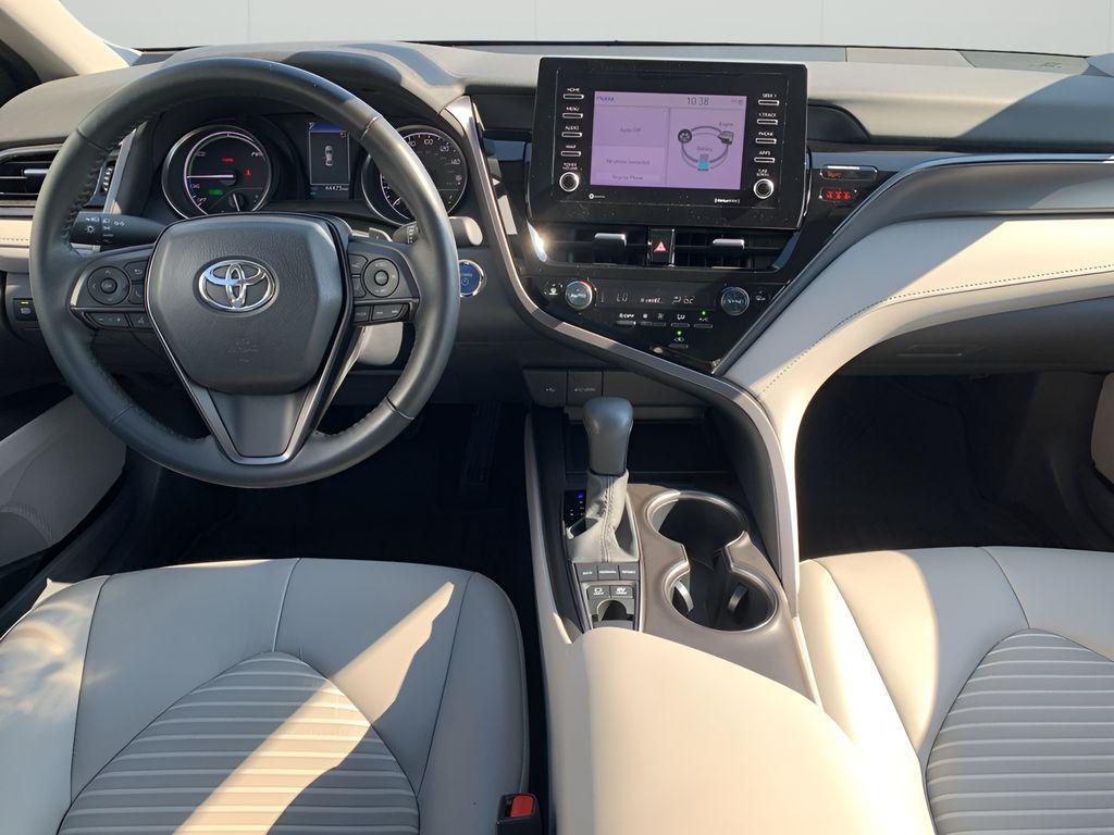 used 2024 Toyota Camry Hybrid car, priced at $28,662
