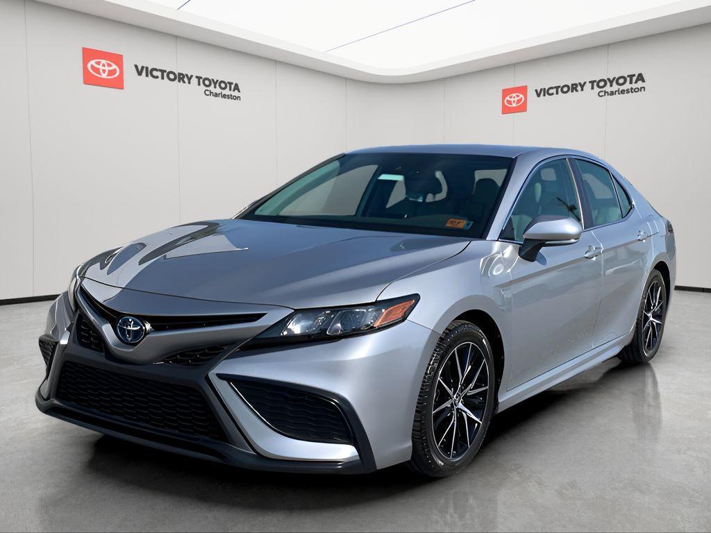 used 2024 Toyota Camry Hybrid car, priced at $28,662