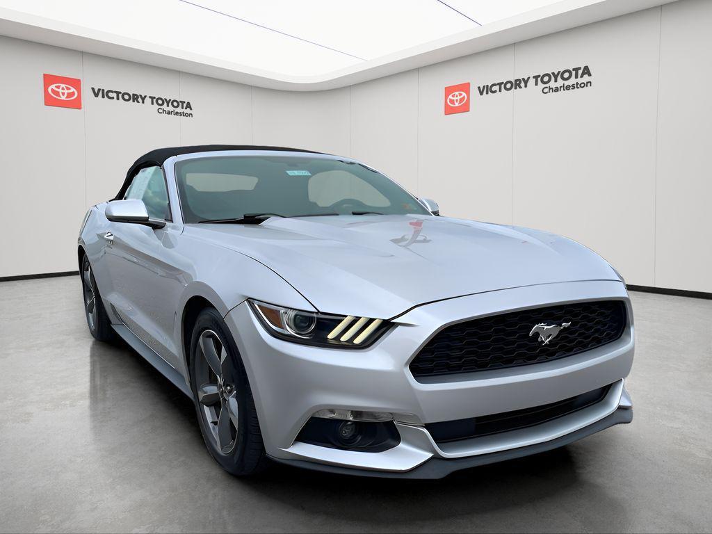 used 2016 Ford Mustang car, priced at $17,695