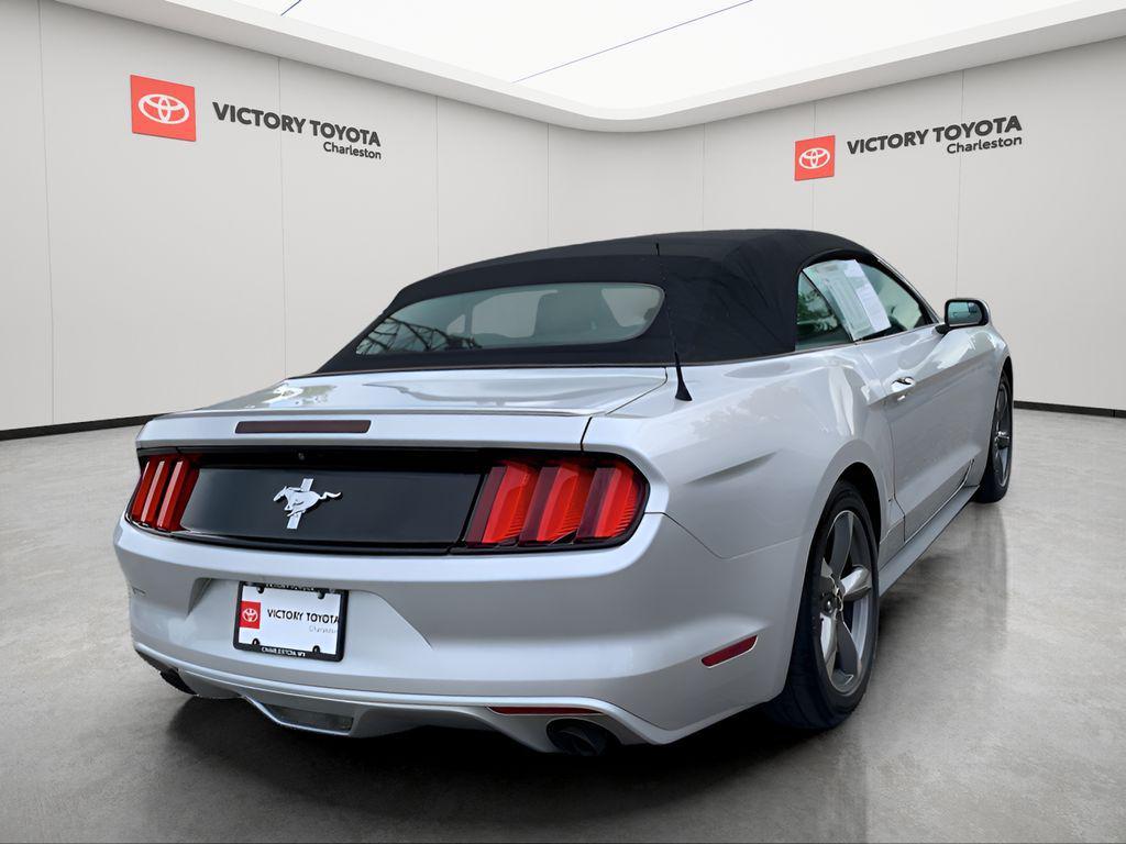 used 2016 Ford Mustang car, priced at $17,695
