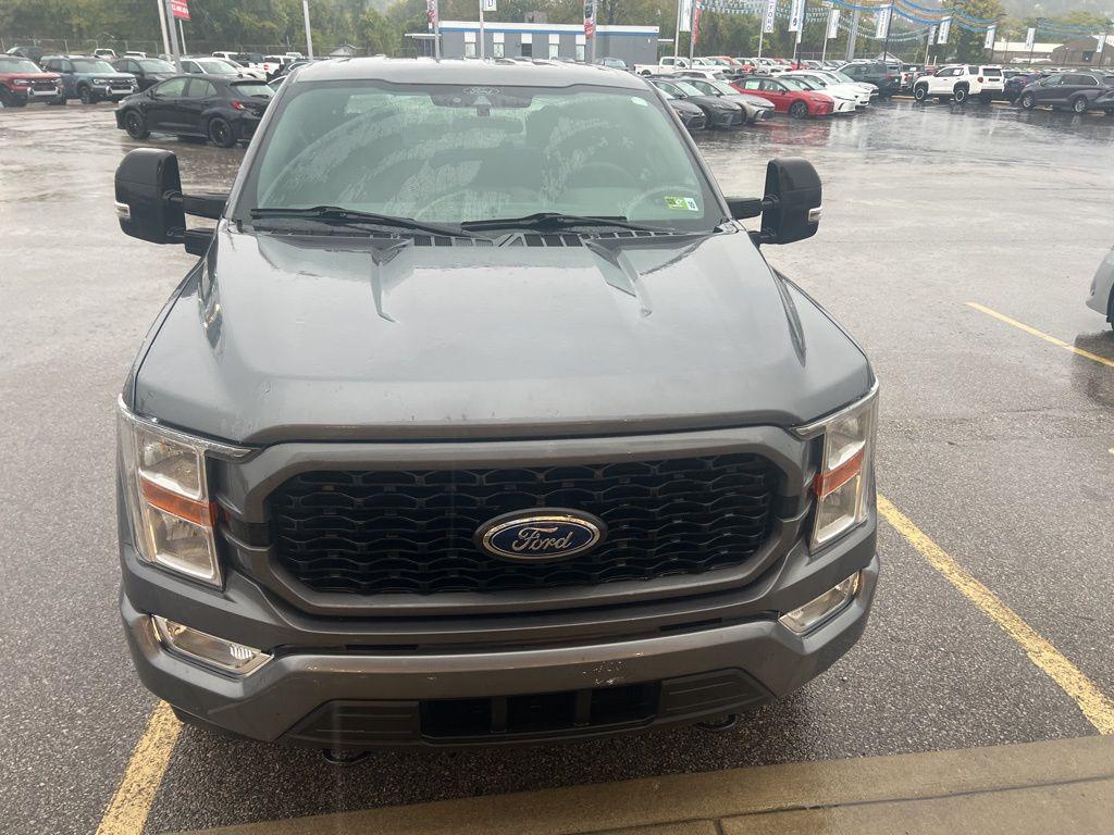 used 2021 Ford F-150 car, priced at $32,999