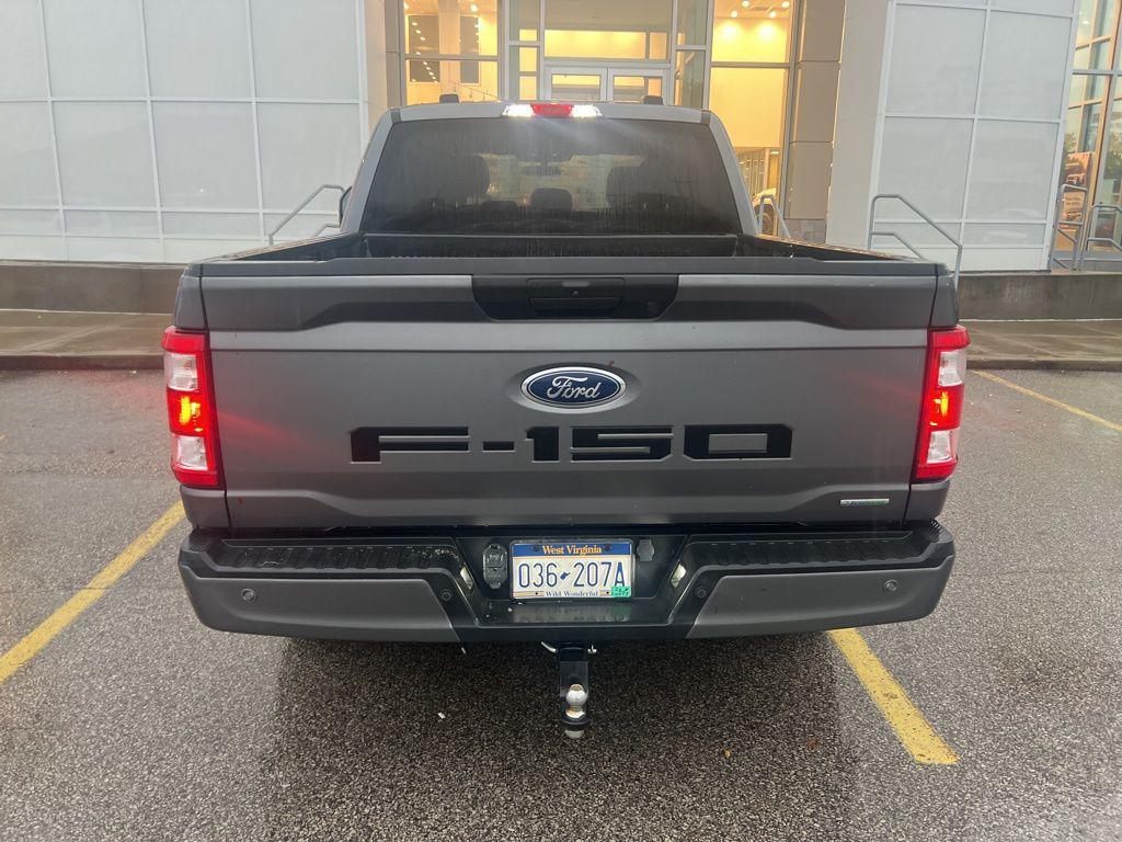 used 2021 Ford F-150 car, priced at $32,999