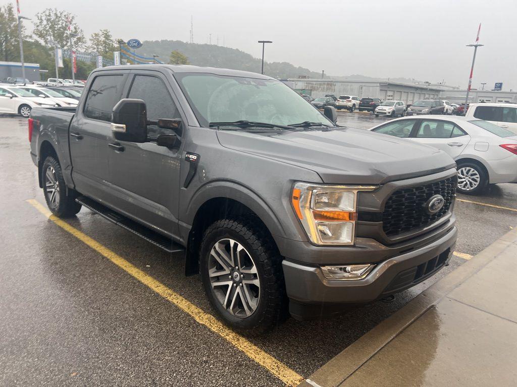 used 2021 Ford F-150 car, priced at $32,999