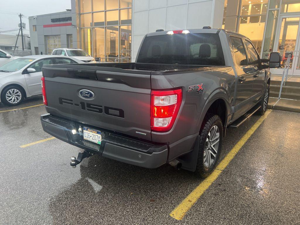 used 2021 Ford F-150 car, priced at $32,999