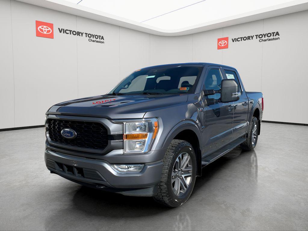 used 2021 Ford F-150 car, priced at $31,736