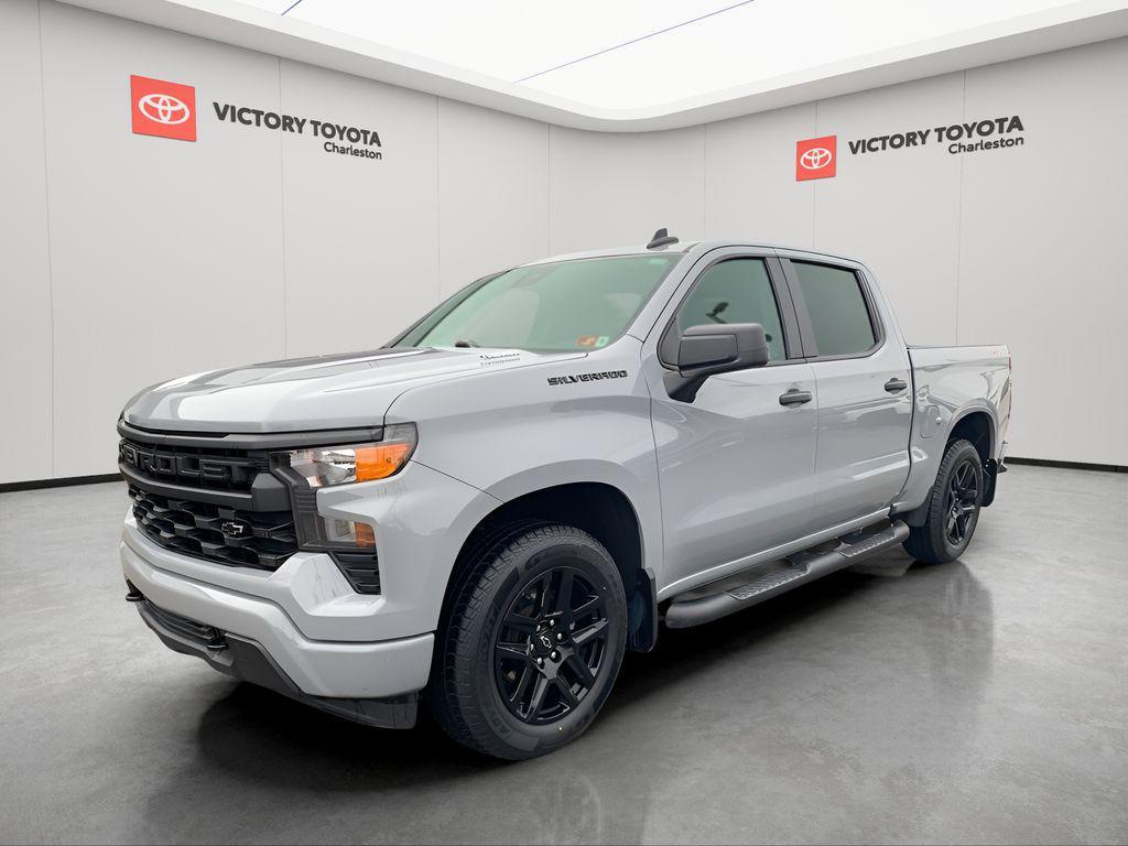 used 2024 Chevrolet Silverado 1500 car, priced at $40,799