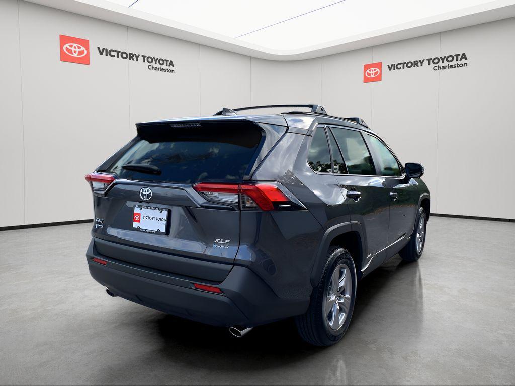 new 2025 Toyota RAV4 Hybrid car, priced at $36,204