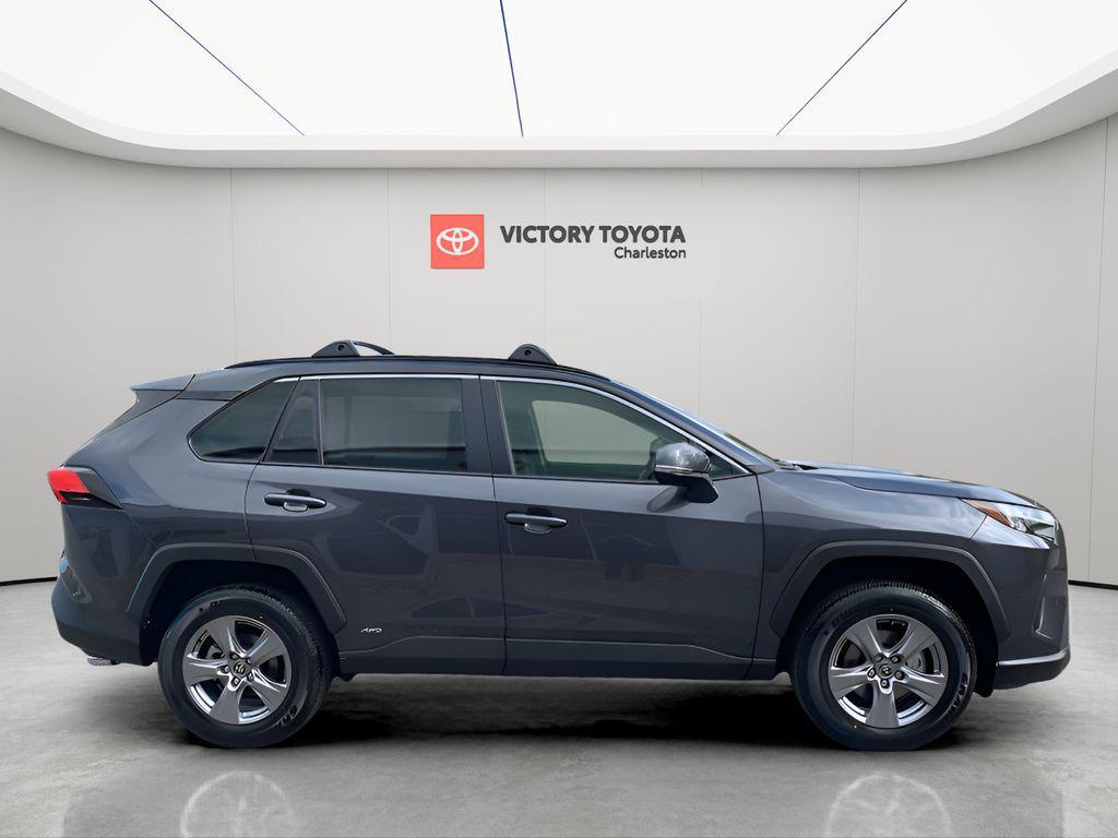 new 2025 Toyota RAV4 Hybrid car, priced at $36,204