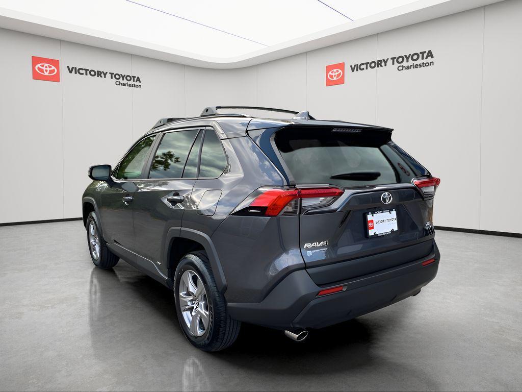 new 2025 Toyota RAV4 Hybrid car, priced at $36,204