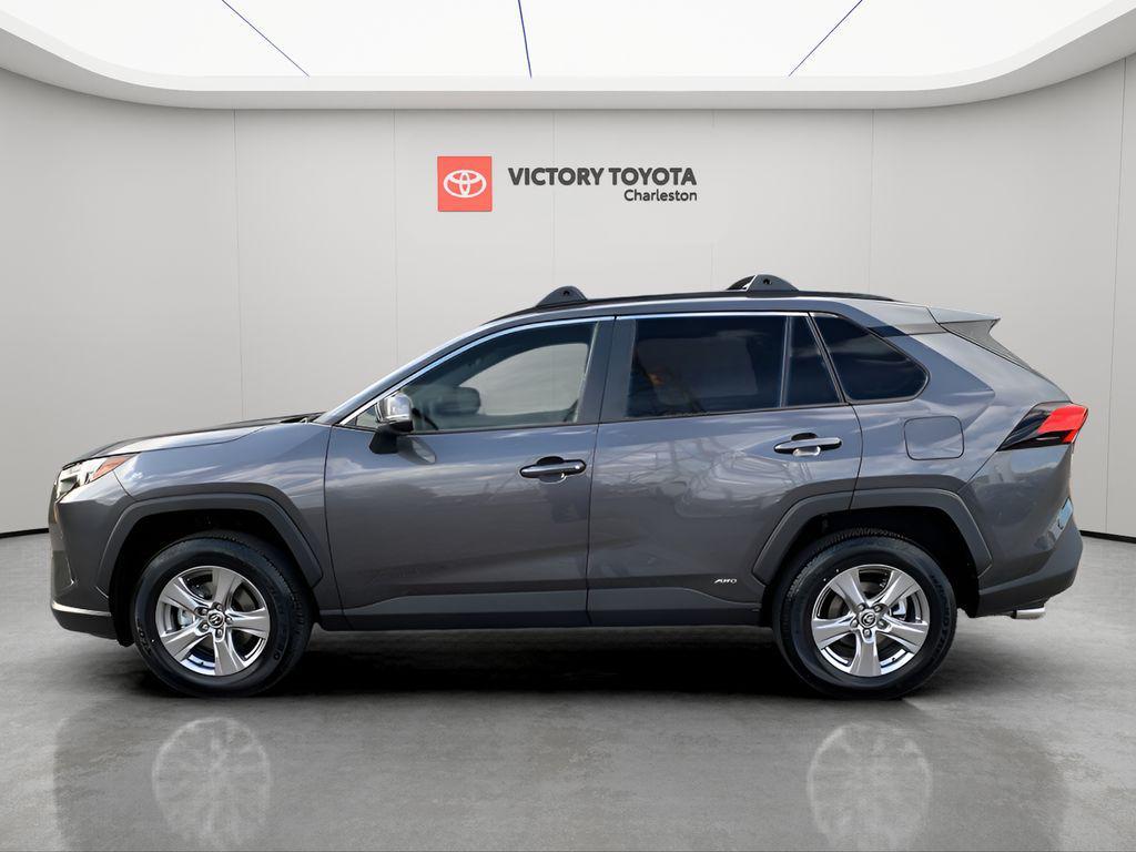new 2025 Toyota RAV4 Hybrid car, priced at $36,204