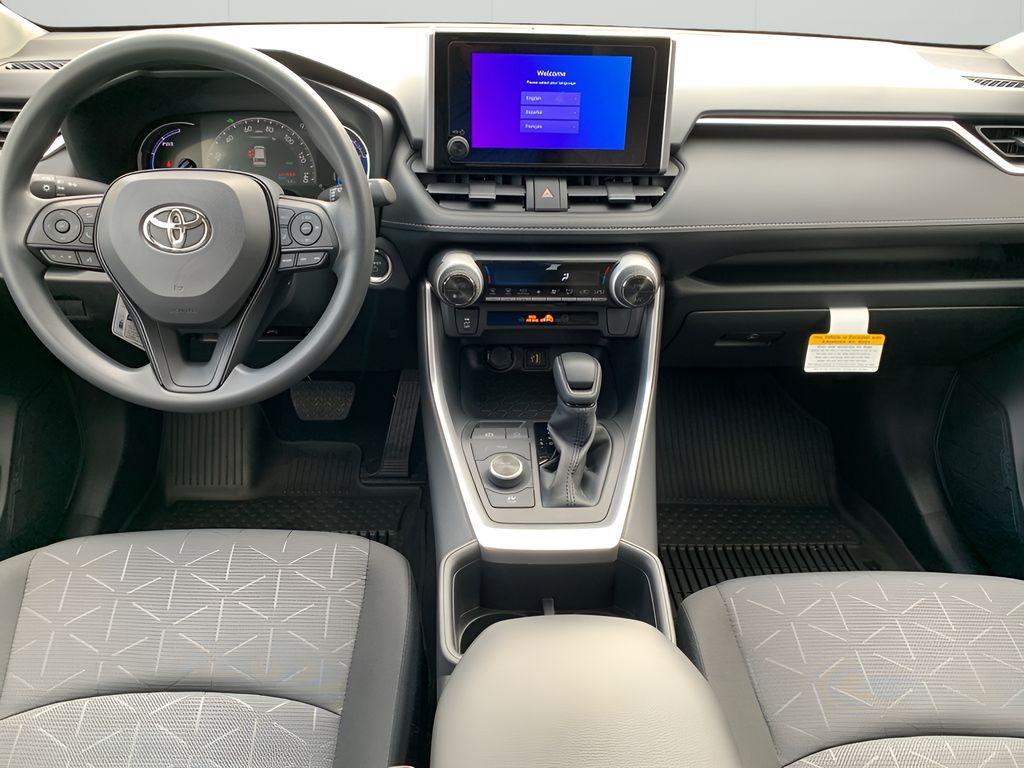 new 2025 Toyota RAV4 Hybrid car, priced at $36,204