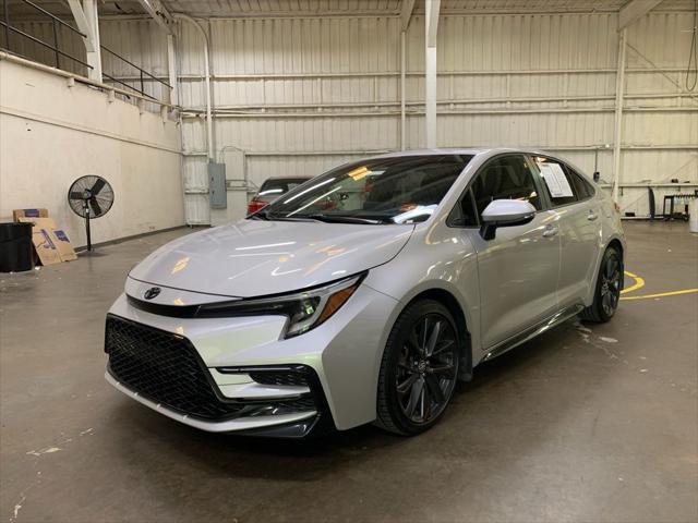 used 2023 Toyota Corolla car, priced at $23,799