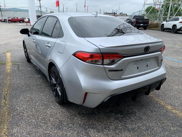 used 2023 Toyota Corolla car, priced at $23,999
