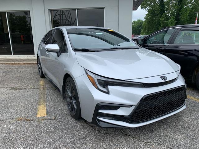 used 2023 Toyota Corolla car, priced at $23,999