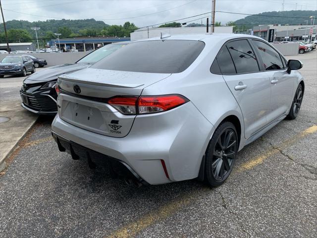 used 2023 Toyota Corolla car, priced at $23,999