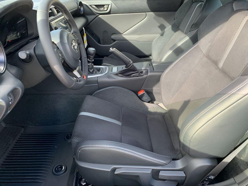 new 2025 Toyota GR86 car, priced at $37,923