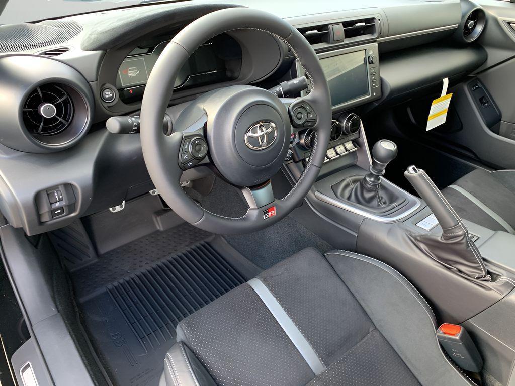 new 2025 Toyota GR86 car, priced at $37,923