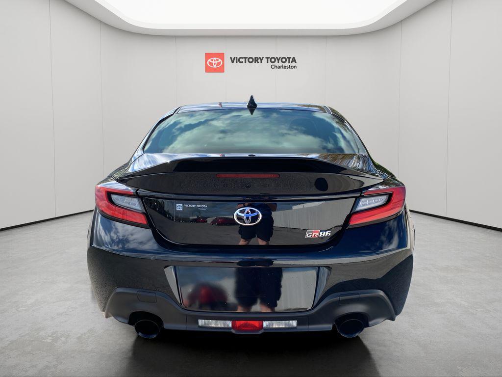 new 2025 Toyota GR86 car, priced at $37,923