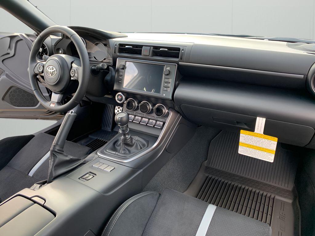 new 2025 Toyota GR86 car, priced at $37,923