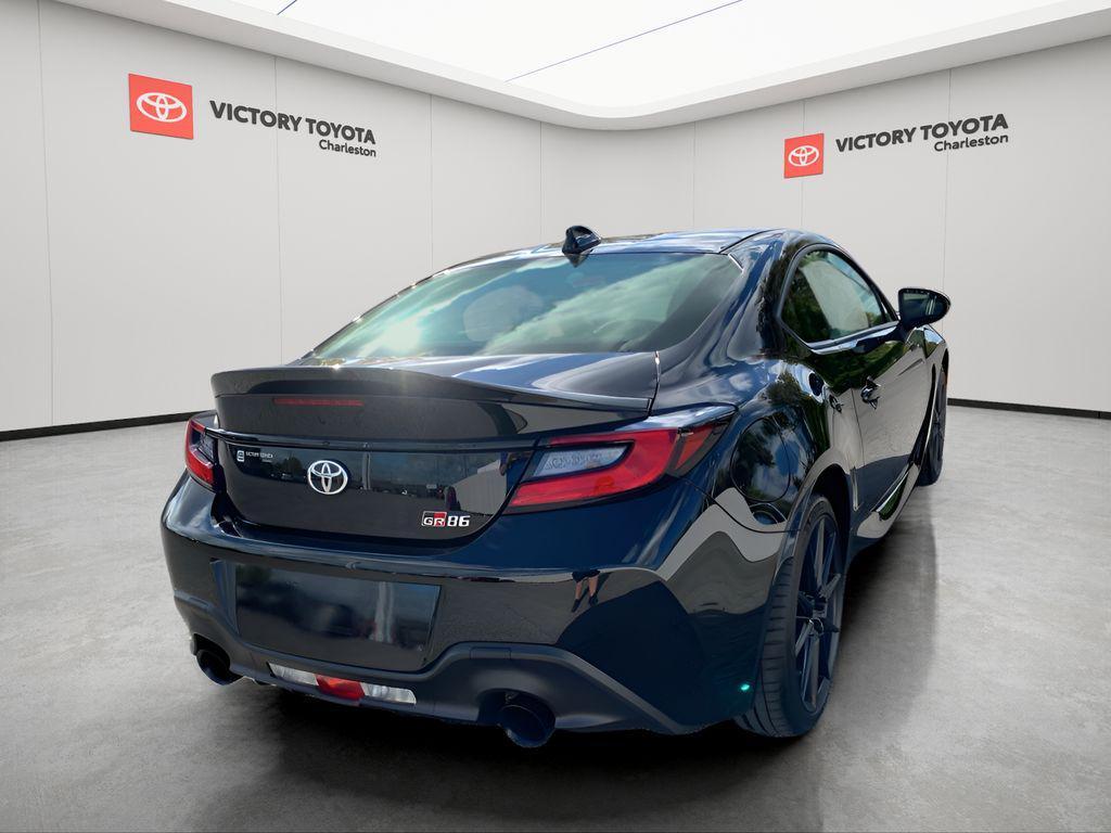 new 2025 Toyota GR86 car, priced at $37,923